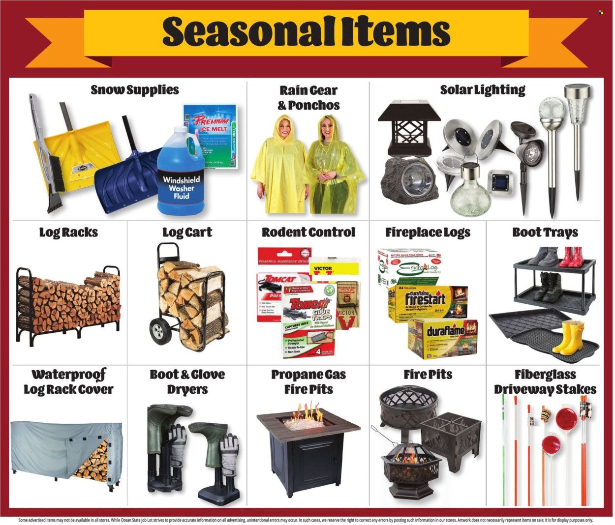 Ocean State Job Lot (CT, MA, ME, NH, NJ, NY, RI, VT) Weekly Ad Flyer Specials October 20 to October 26, 2022