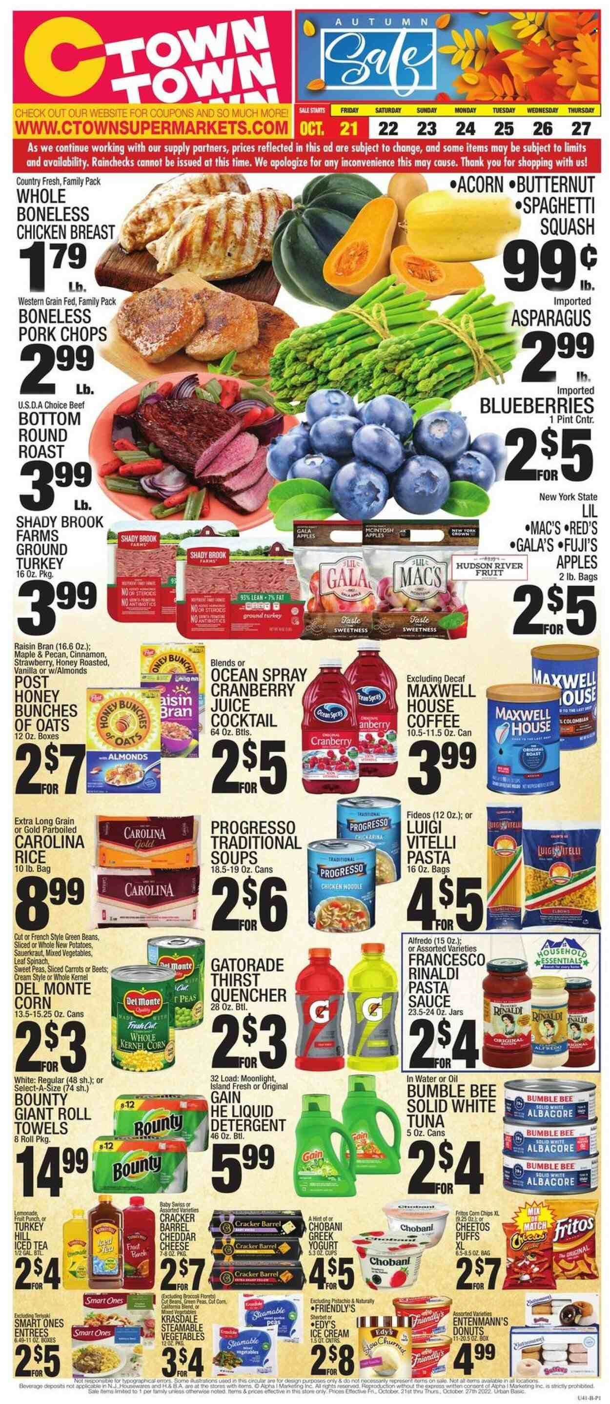 C-Town (CT, FL, MA, NJ, NY, PA) Weekly Ad Flyer Specials October 21 to October 27, 2022