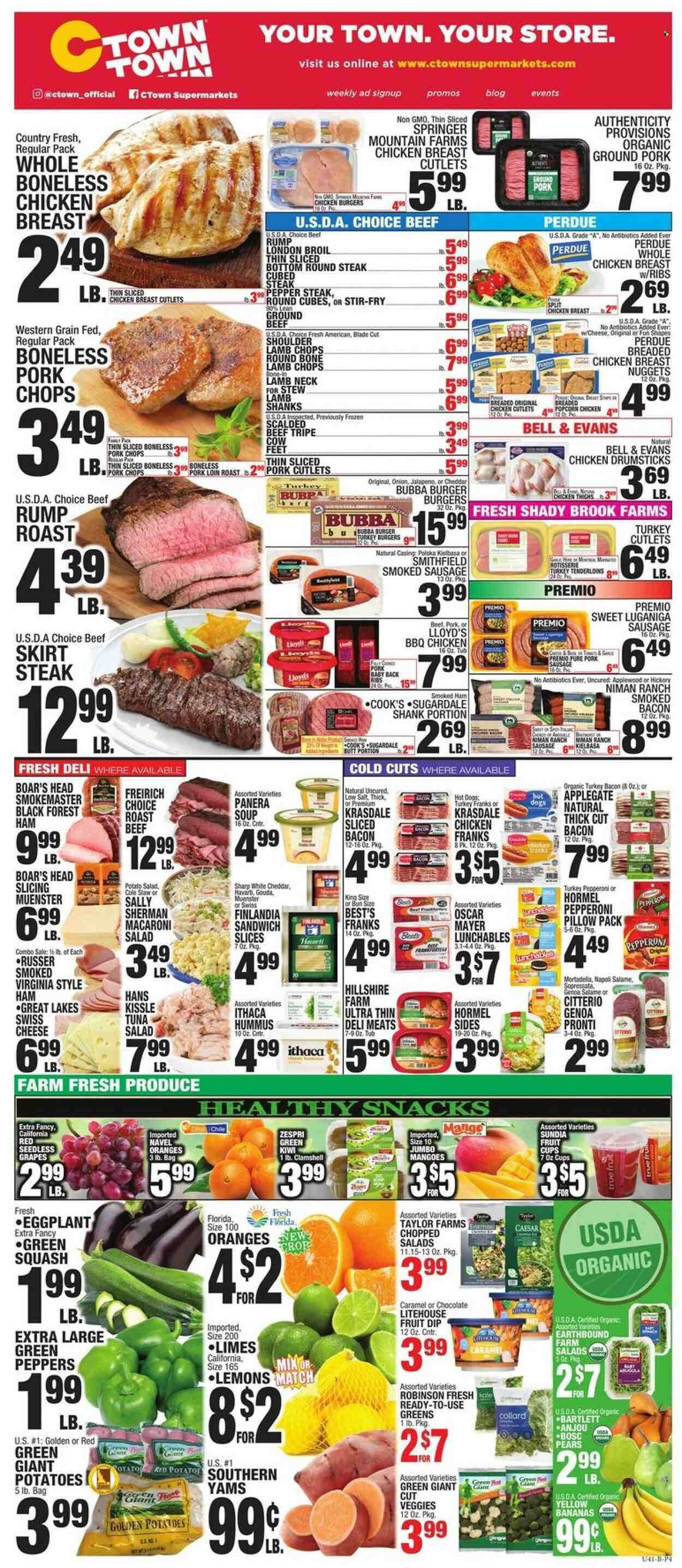 C-Town (CT, FL, MA, NJ, NY, PA) Weekly Ad Flyer Specials October 21 to October 27, 2022