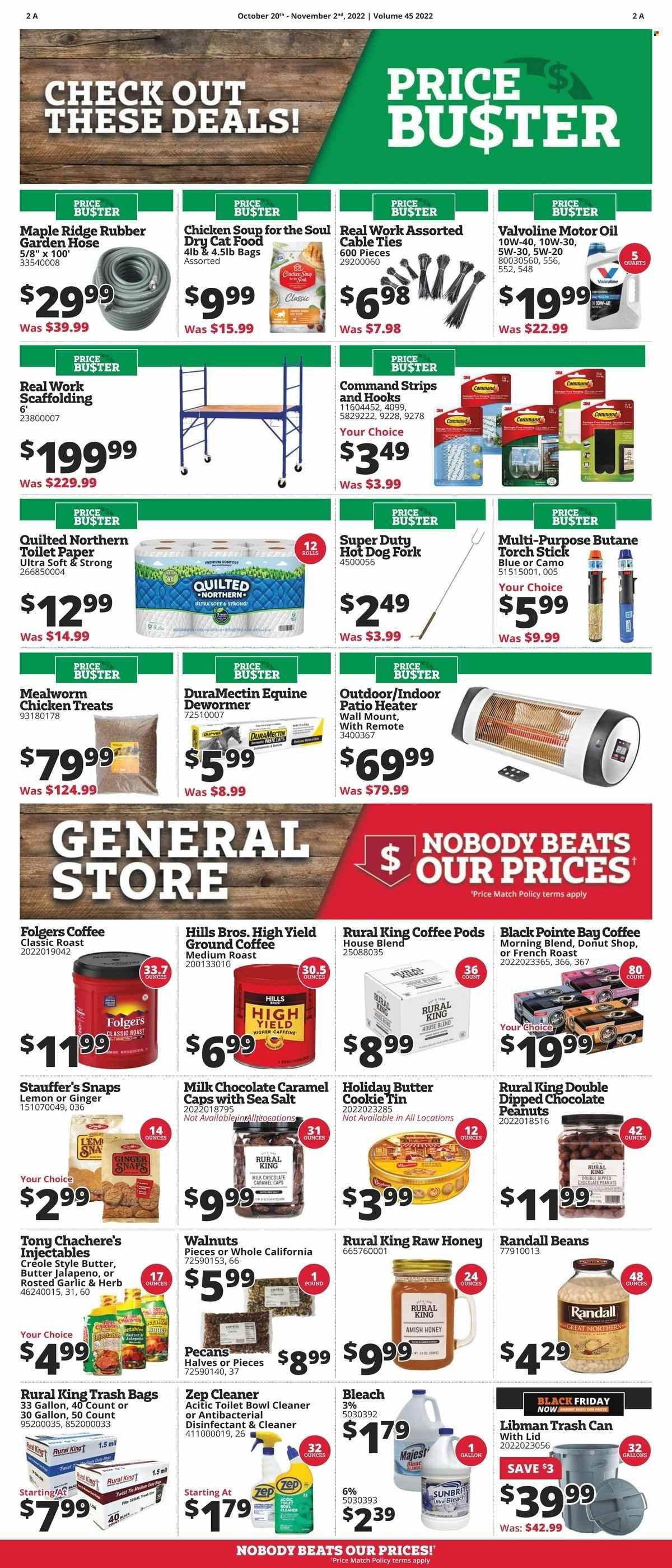 Rural King Weekly Ad Flyer Specials October 20 to November 2, 2022