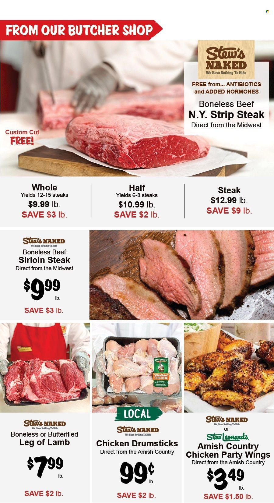 Stew Leonard's (CT, NJ, NY) Weekly Ad Flyer Specials October 19 to October 25, 2022