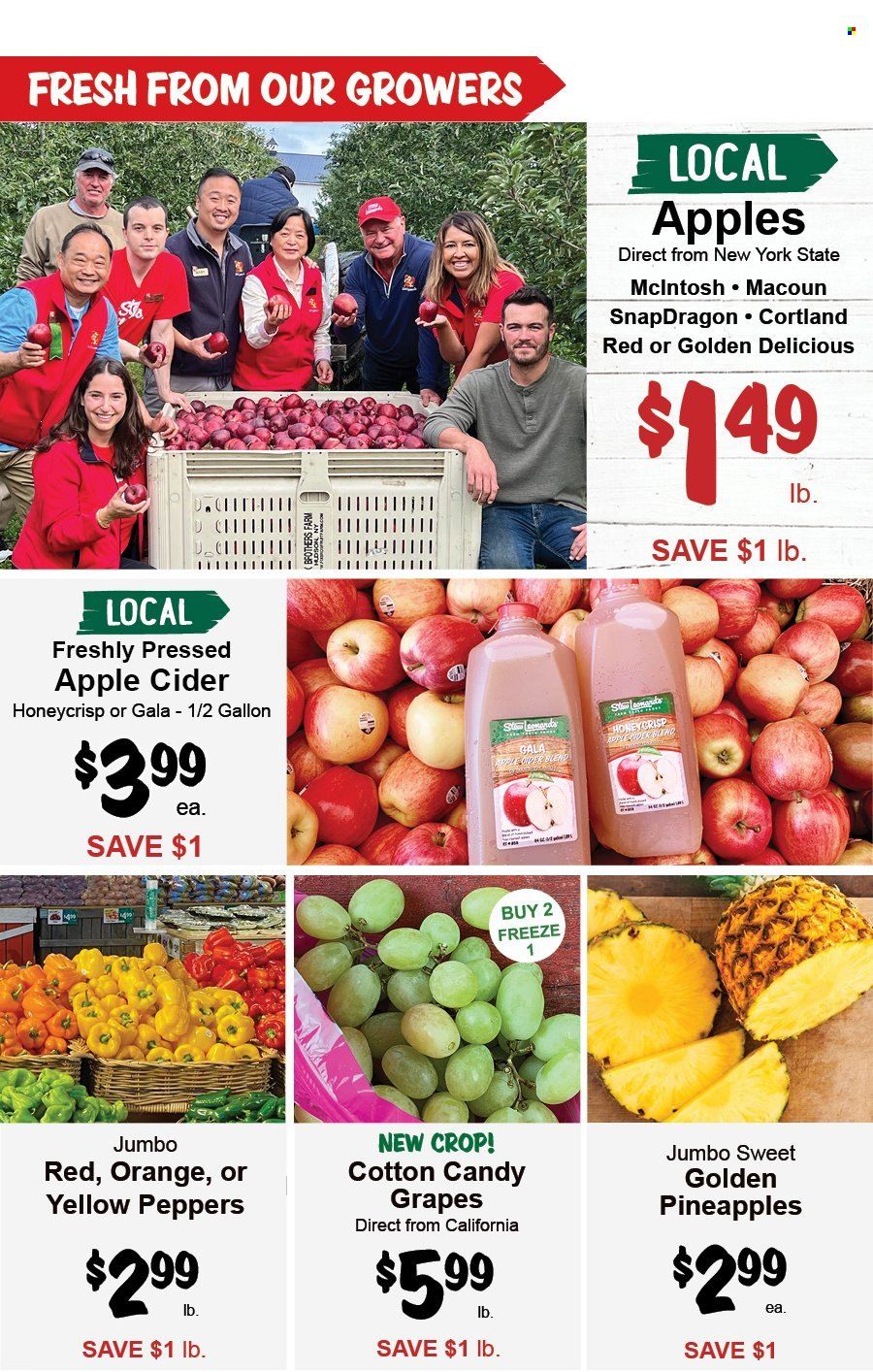Stew Leonard's (CT, NJ, NY) Weekly Ad Flyer Specials October 19 to October 25, 2022