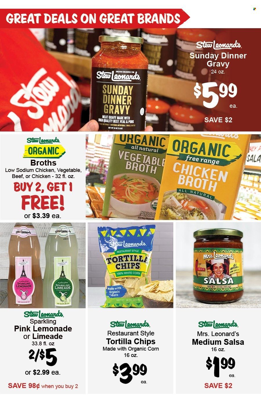 Stew Leonard's (CT, NJ, NY) Weekly Ad Flyer Specials October 19 to October 25, 2022