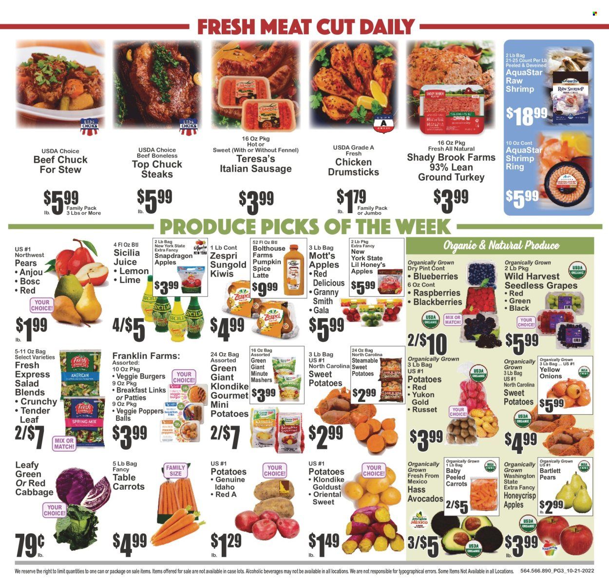 Key Food (NY) Weekly Ad Flyer Specials October 21 to October 27, 2022