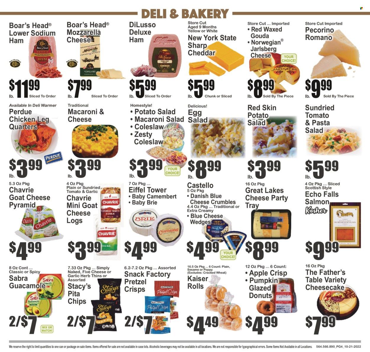 Key Food (NY) Weekly Ad Flyer Specials October 21 to October 27, 2022