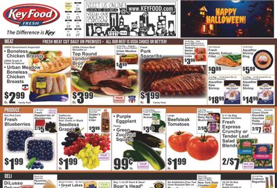 Key Food (NY) Weekly Ad Flyer Specials October 21 to October 27, 2022