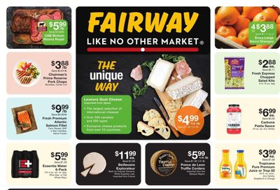 Fairway Market (CT, NJ, NY) Weekly Ad Flyer Specials October 21 to October 27, 2022