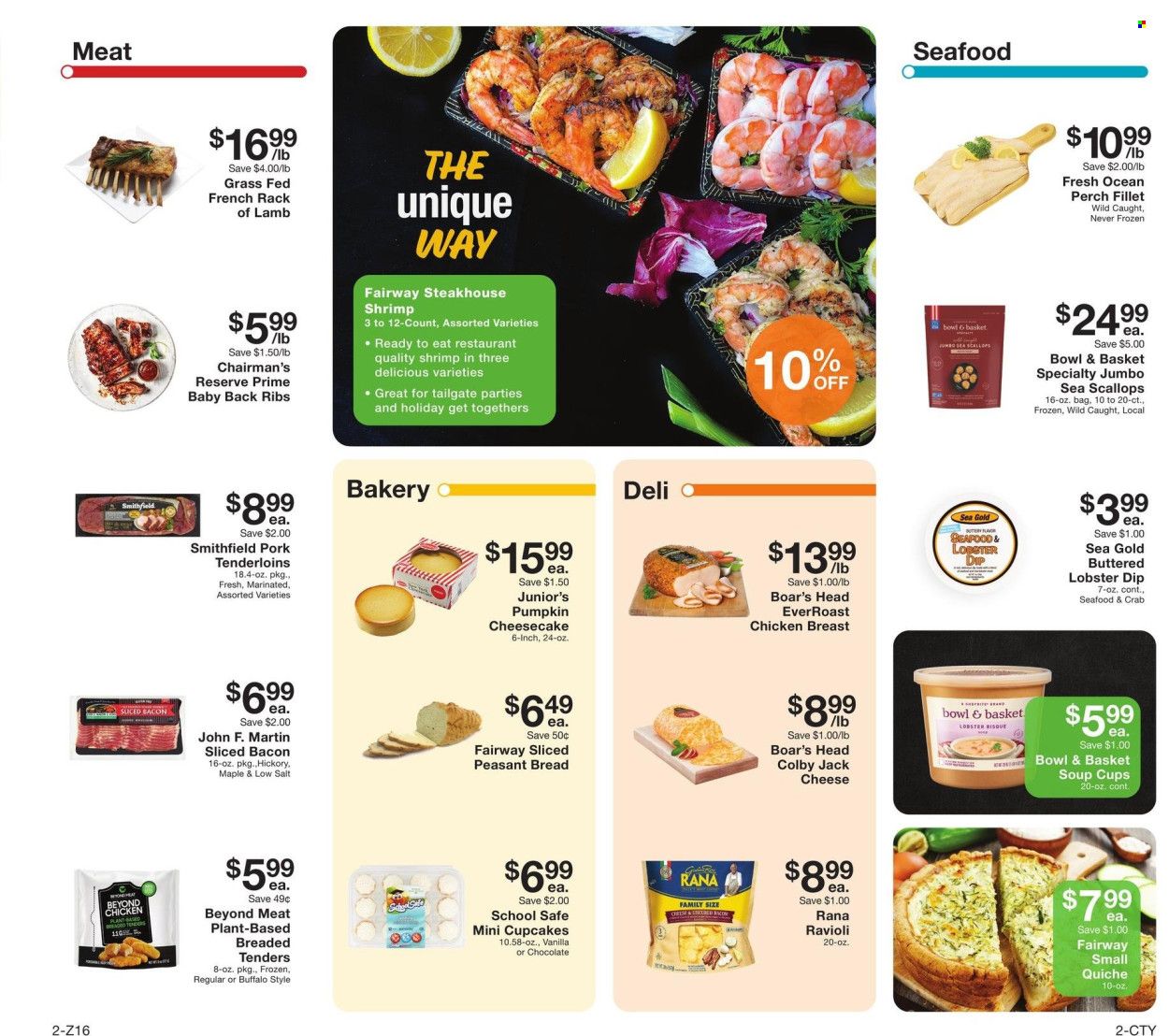 Fairway Market (CT, NJ, NY) Weekly Ad Flyer Specials October 21 to October 27, 2022
