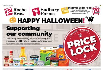 Roche Bros. (MA) Weekly Ad Flyer Specials October 21 to October 27, 2022
