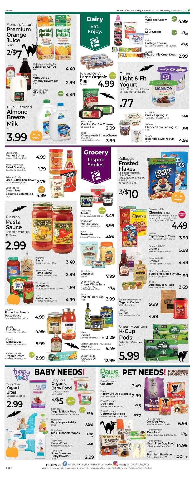 Roche Bros. (MA) Weekly Ad Flyer Specials October 21 to October 27, 2022