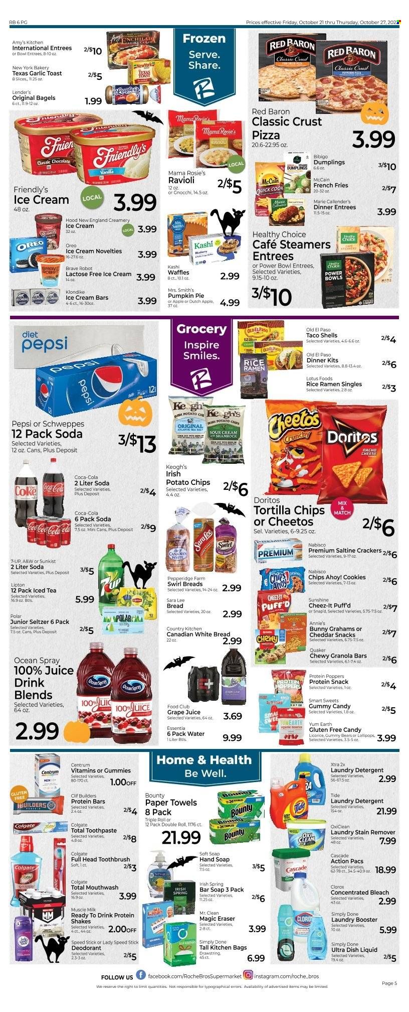 Roche Bros. (MA) Weekly Ad Flyer Specials October 21 to October 27, 2022