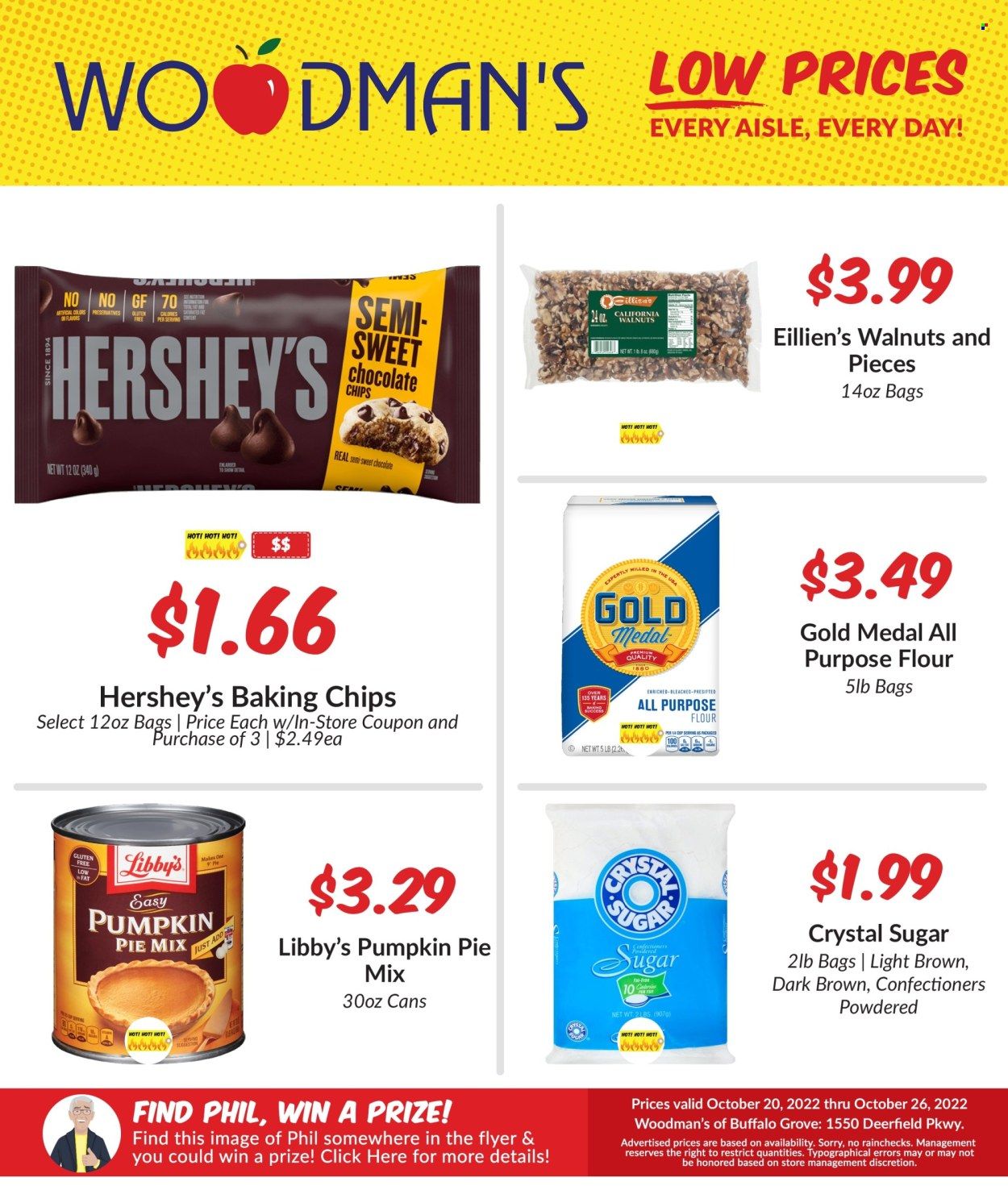 Woodman's Markets (IL, WI) Weekly Ad Flyer Specials October 20 to October 26, 2022