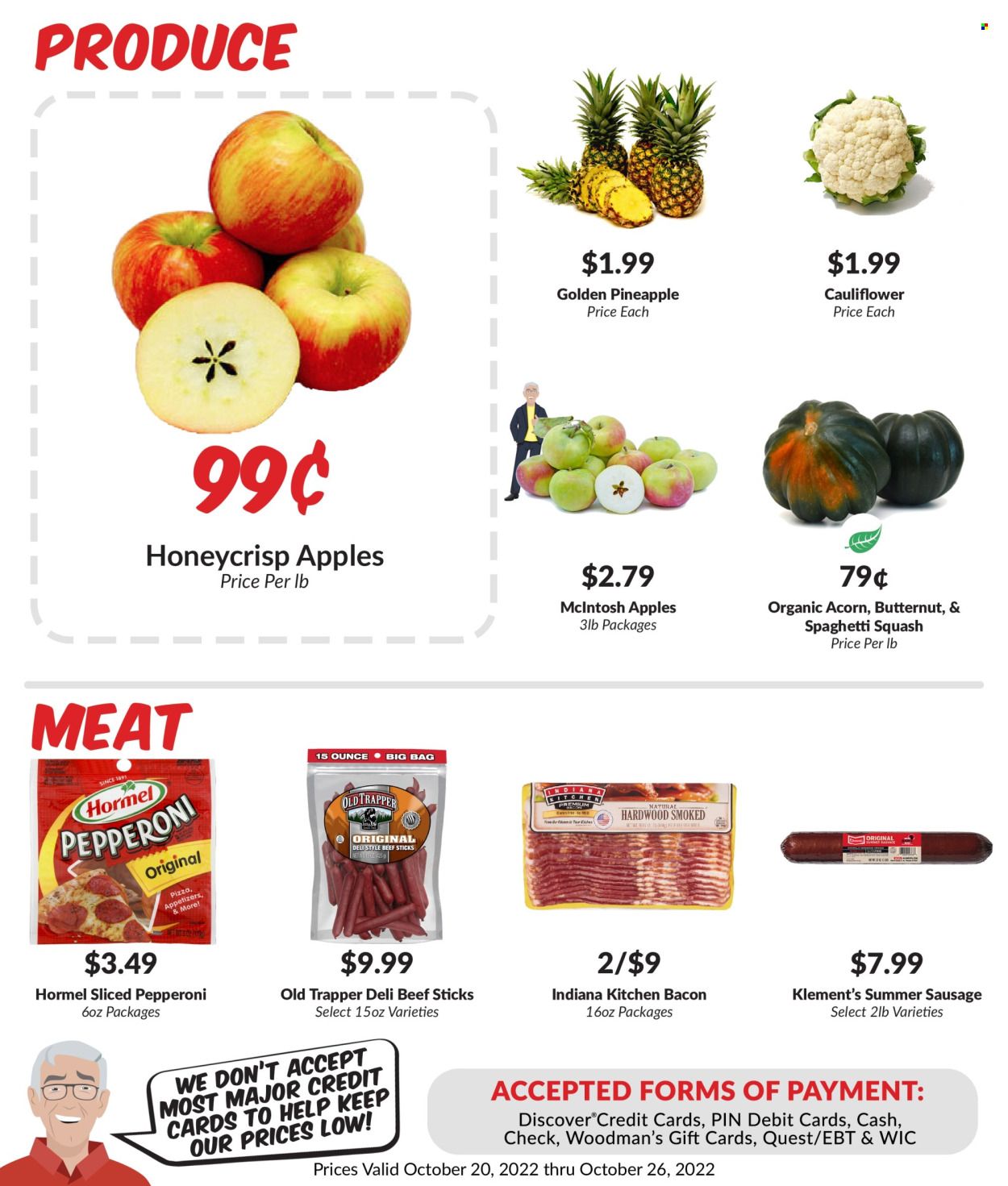 Woodman's Markets (IL, WI) Weekly Ad Flyer Specials October 20 to October 26, 2022