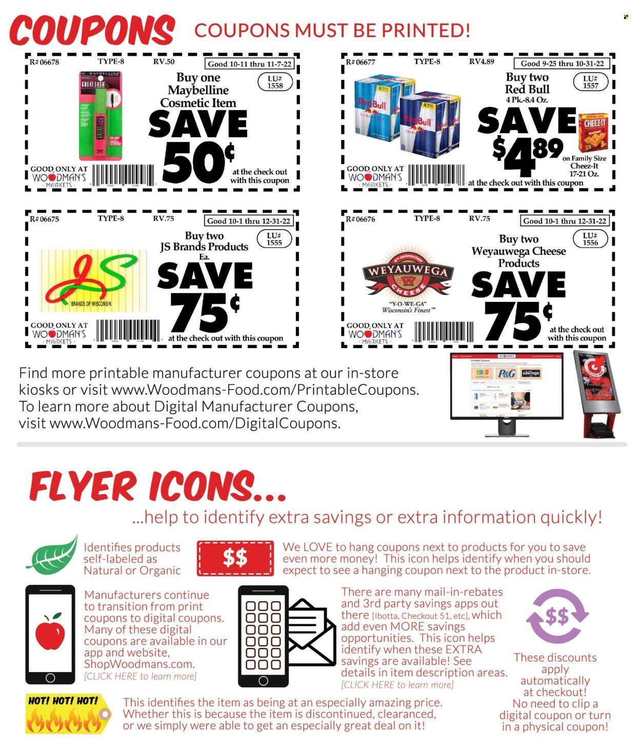 Woodman's Markets (IL, WI) Weekly Ad Flyer Specials October 20 to October 26, 2022