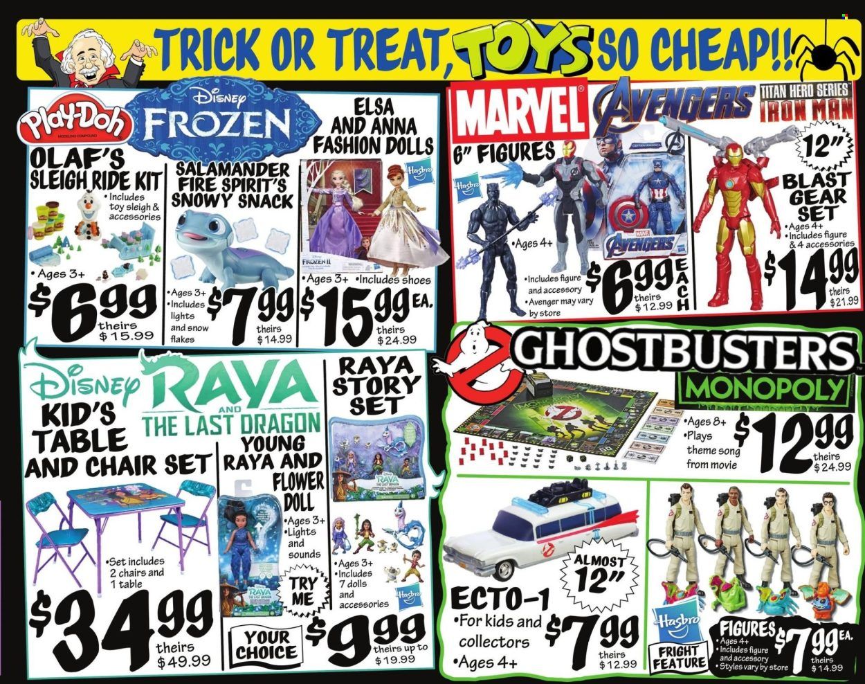 Ollie's Bargain Outlet Weekly Ad Flyer Specials October 20 to October 26, 2022