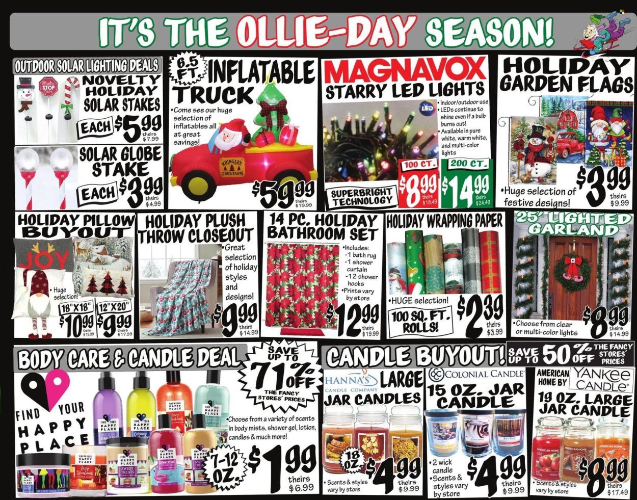 Ollie's Bargain Outlet Weekly Ad Flyer Specials October 20 to October 26, 2022