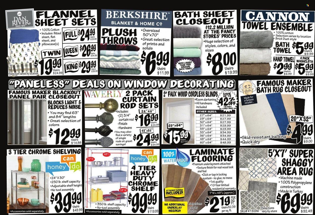 Ollie's Bargain Outlet Weekly Ad Flyer Specials October 20 to October 26, 2022