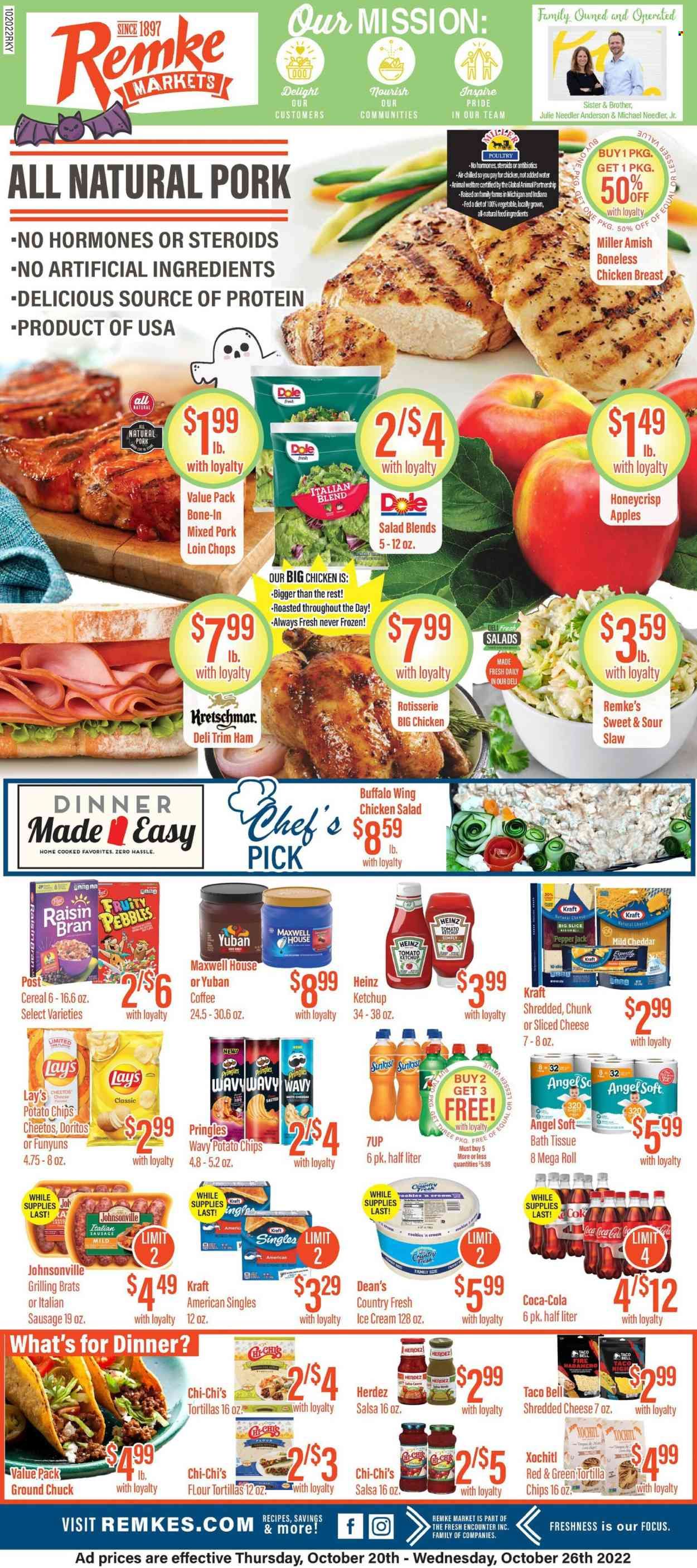 Remke (KY) Weekly Ad Flyer Specials October 20 to October 26, 2022