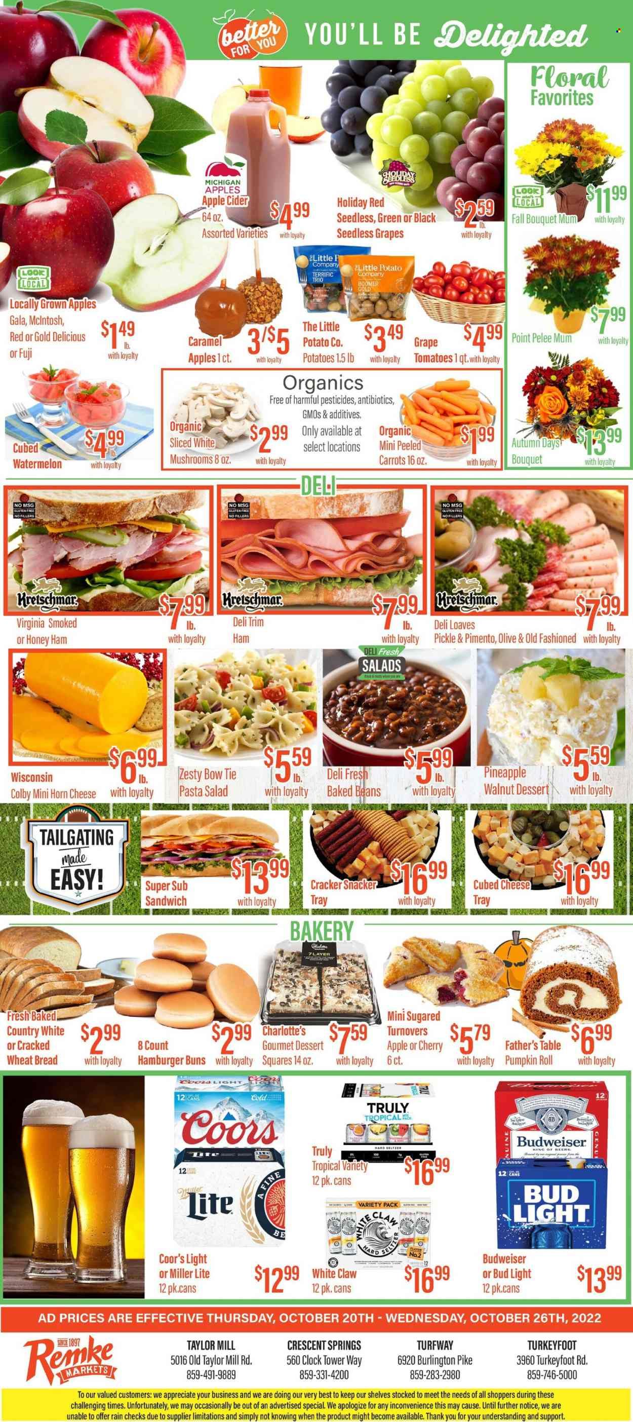 Remke (KY) Weekly Ad Flyer Specials October 20 to October 26, 2022