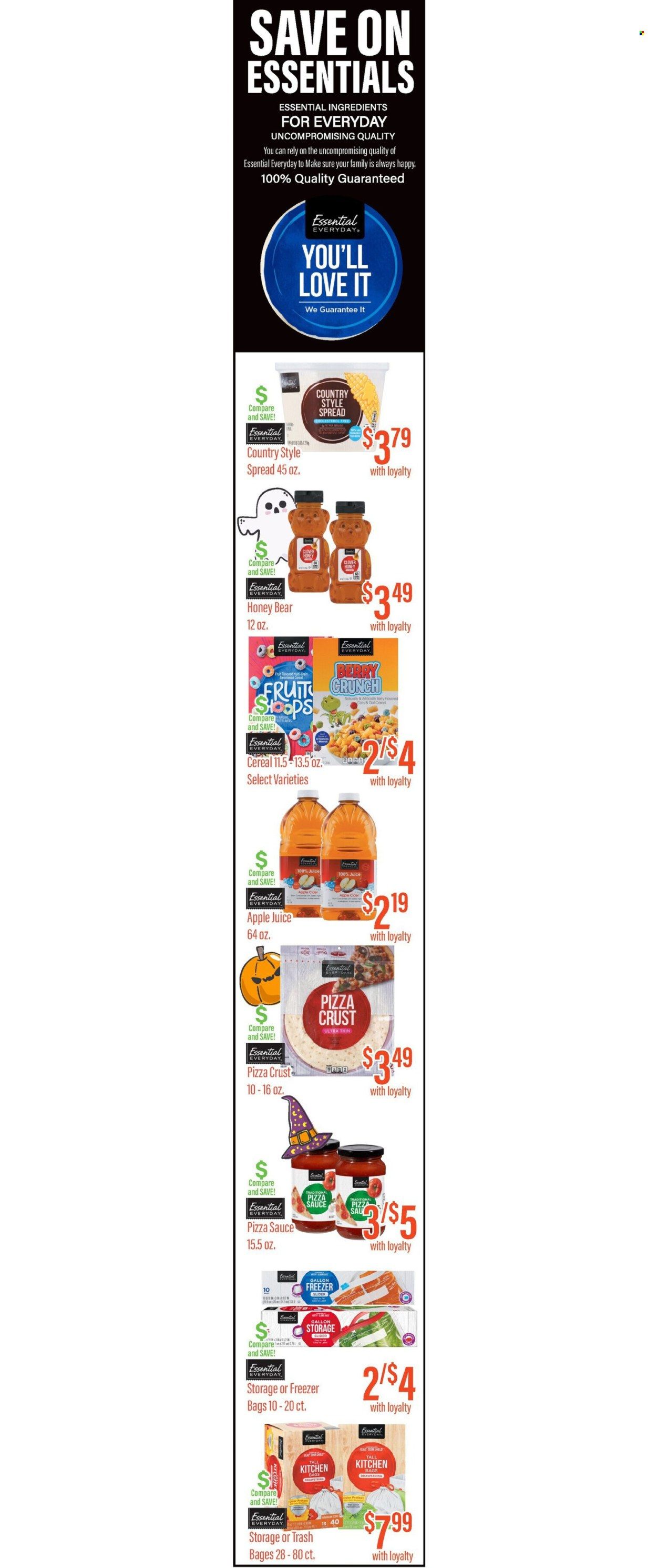Remke (OH) Weekly Ad Flyer Specials October 20 to October 26, 2022