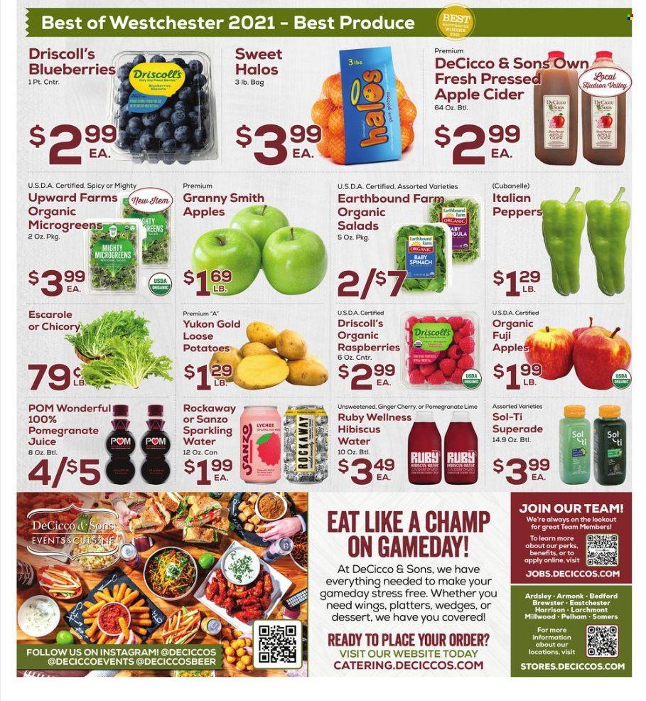 DeCicco & Sons (NY) Weekly Ad Flyer Specials October 21 to October 27, 2022