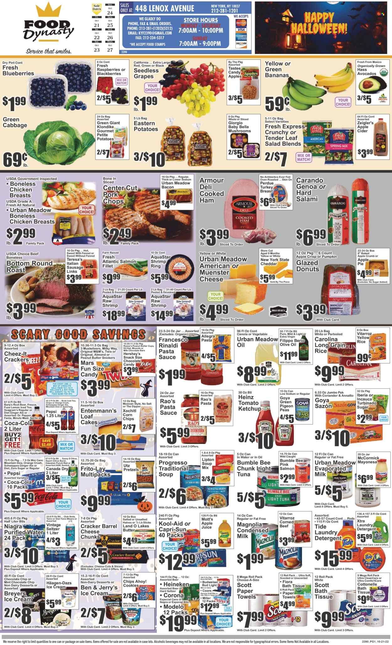 Food Dynasty (NY) Weekly Ad Flyer Specials October 21 to October 27, 2022