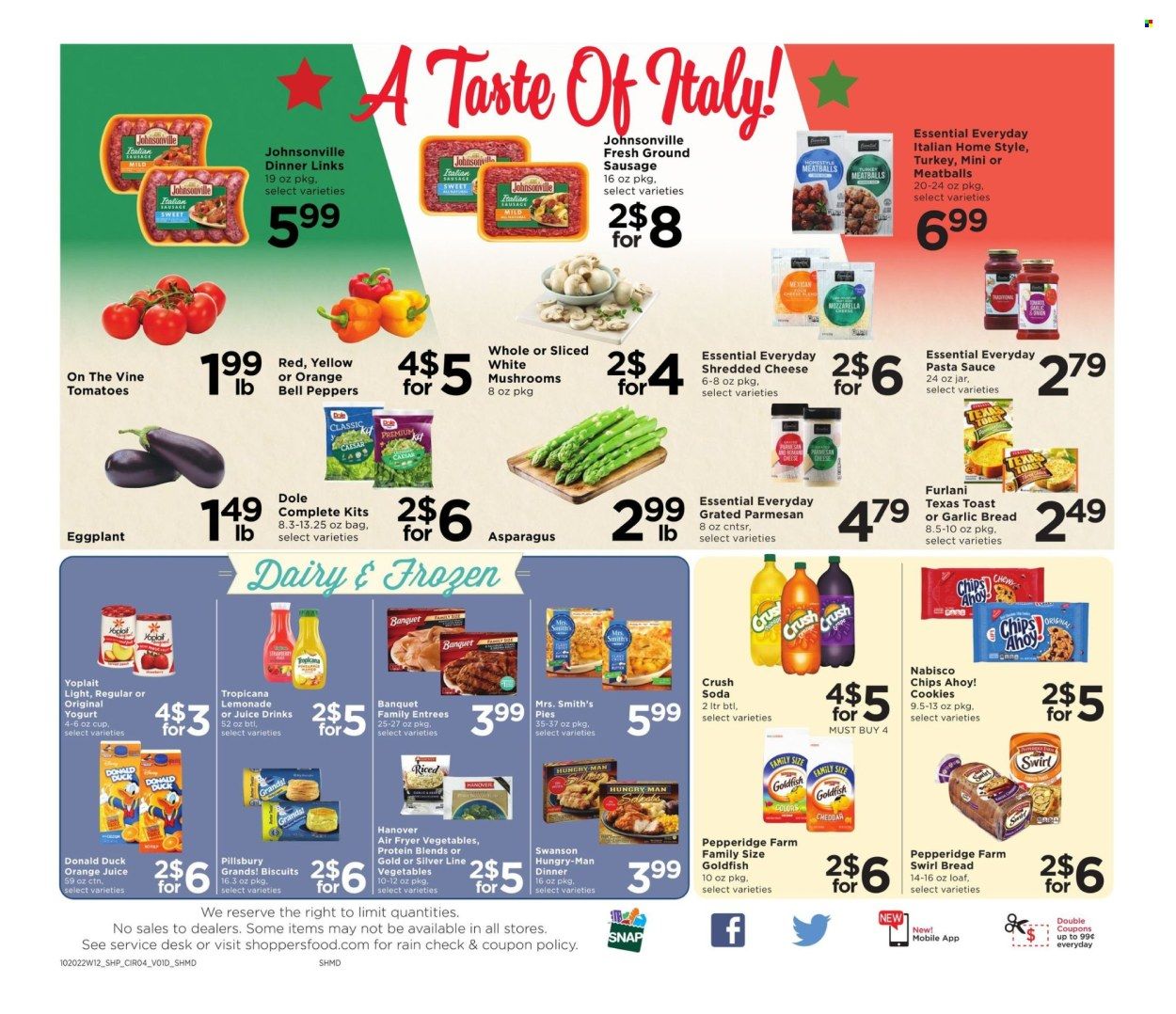 Shoppers (MD, VA) Weekly Ad Flyer Specials October 20 to October 26, 2022