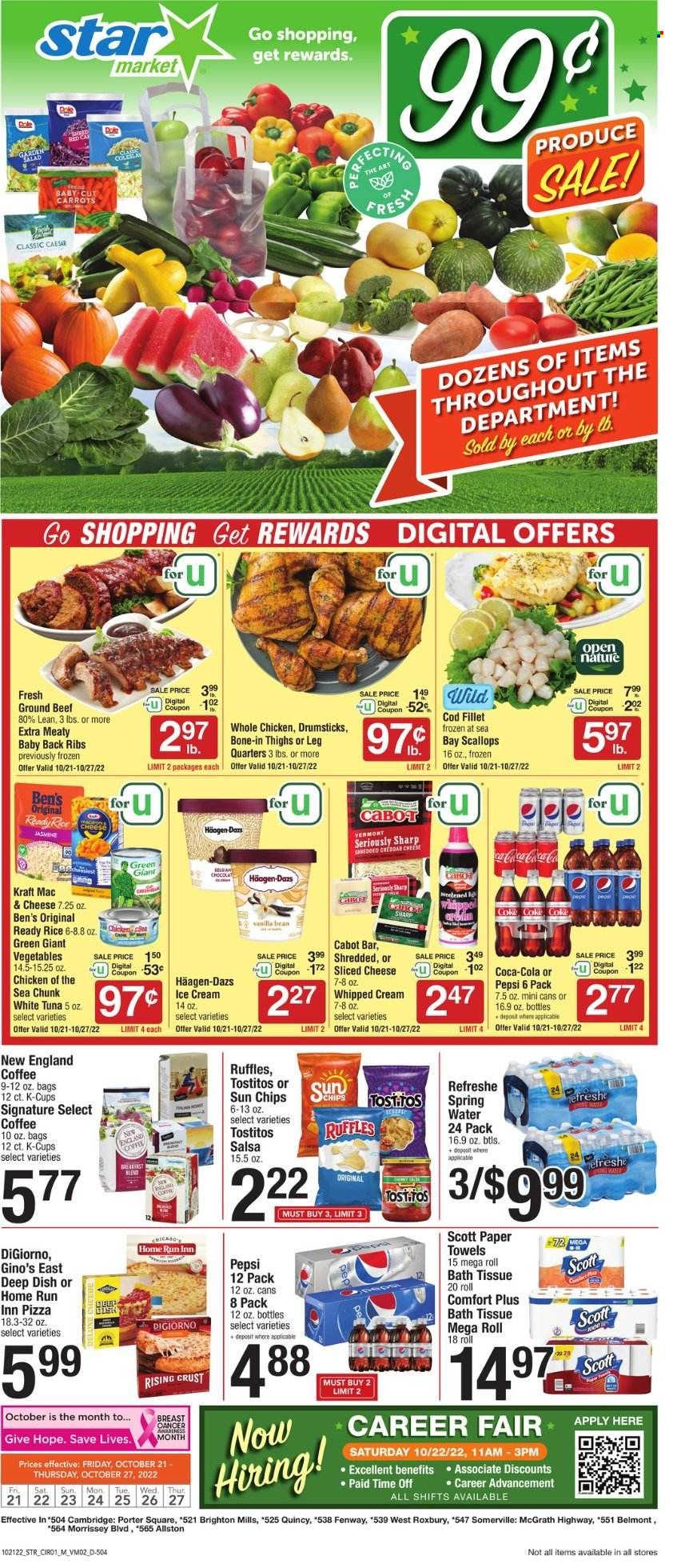 Star Market Weekly Ad Flyer Specials October 21 to October 27, 2022