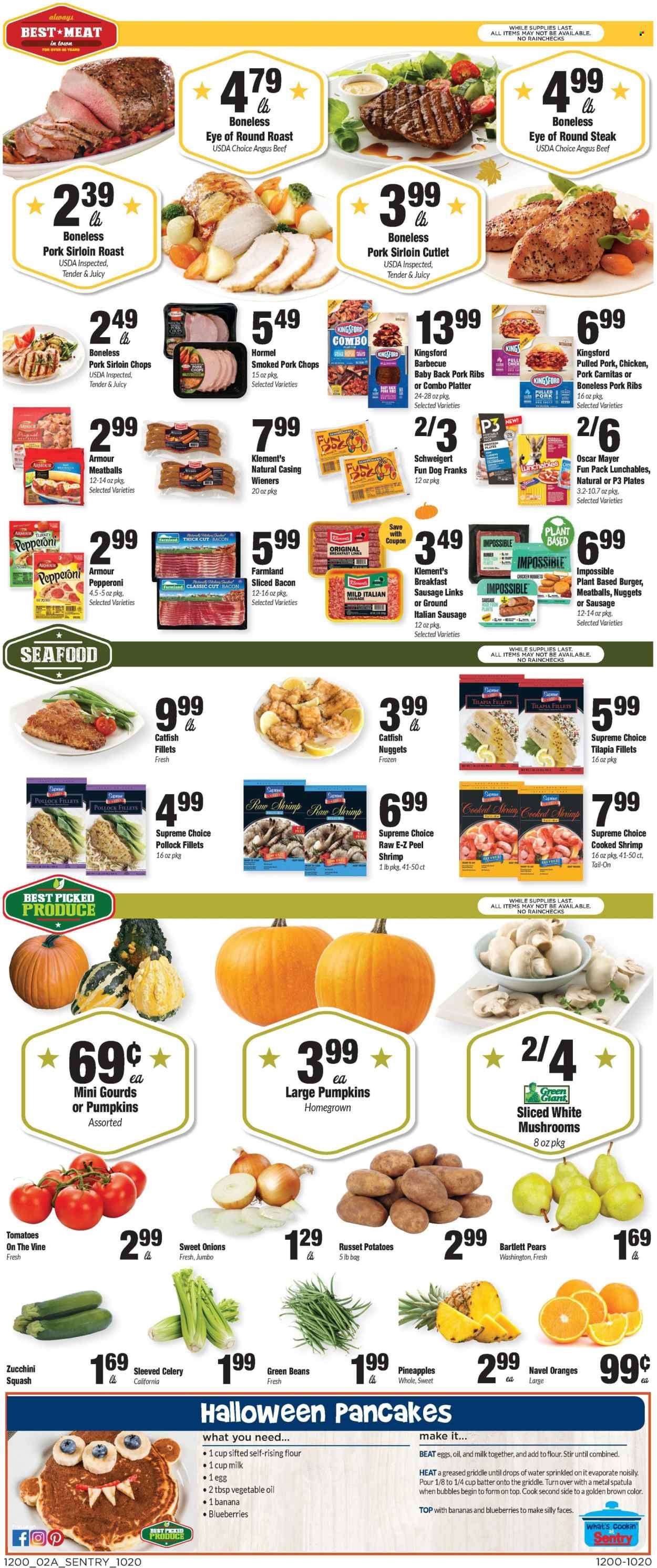 Sentry Foods (WI) Weekly Ad Flyer Specials October 20 to October 26, 2022