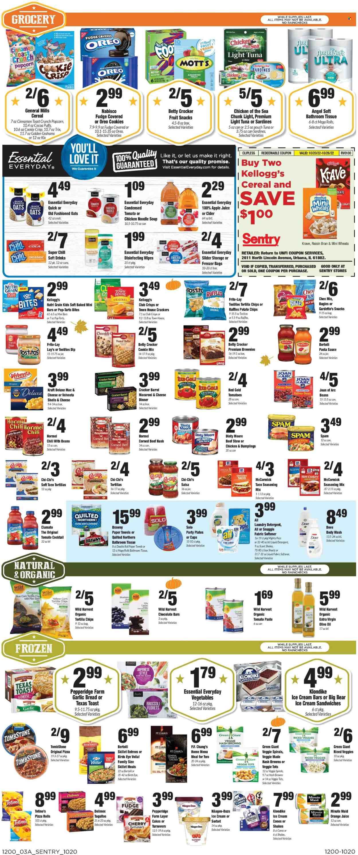 Sentry Foods (WI) Weekly Ad Flyer Specials October 20 to October 26, 2022