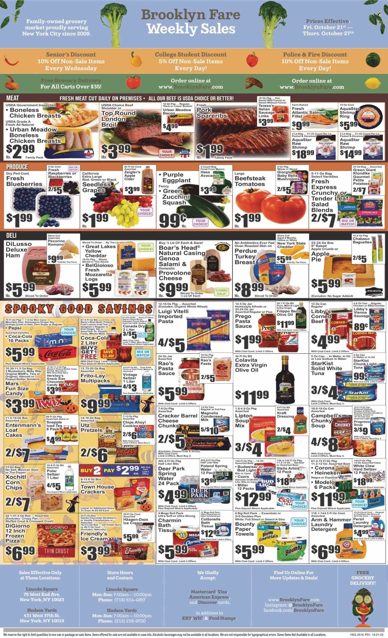 Brooklyn Fare (NY) Weekly Ad Flyer Specials October 21 to October 27, 2022