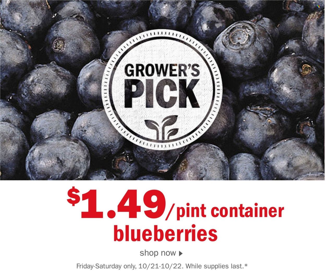 Meijer (IL, IN, KY, MI, OH, WI) Weekly Ad Flyer Specials October 21 to October 22, 2022