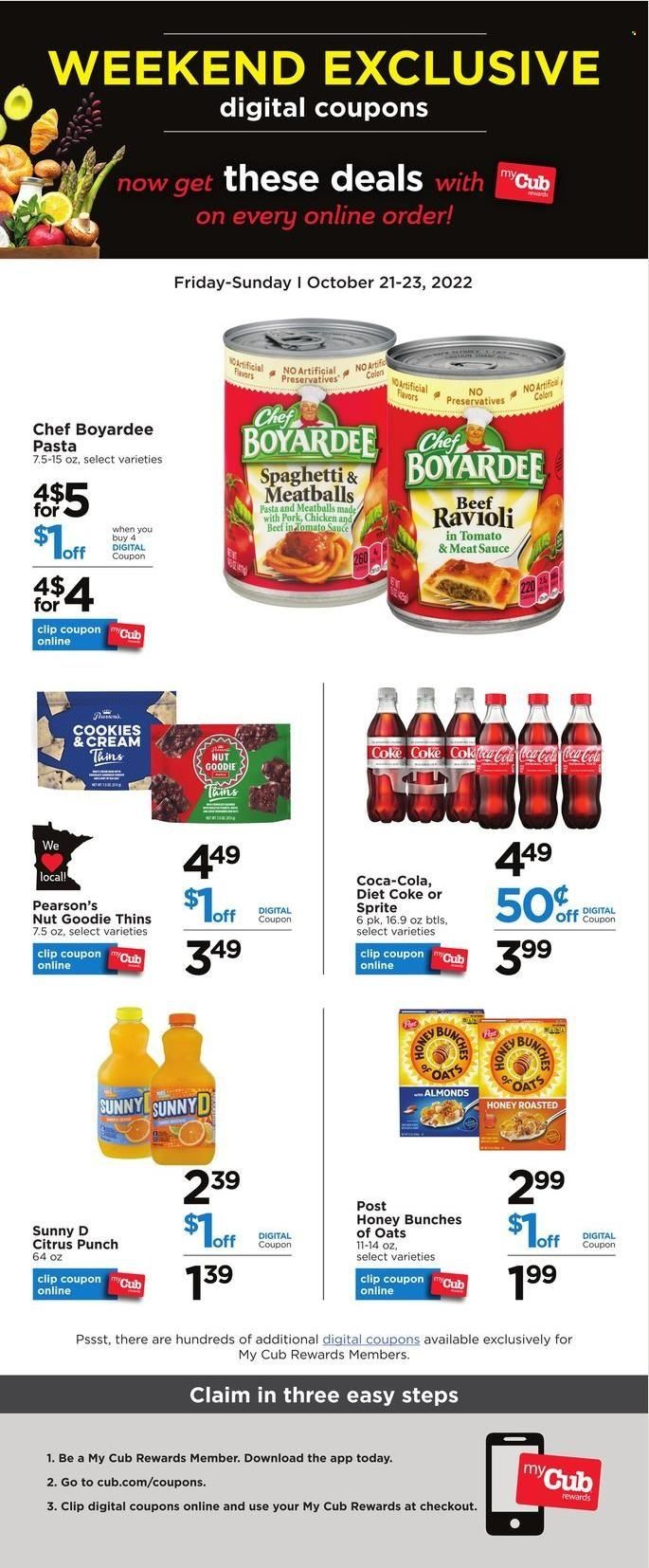 Cub Foods (MN) Weekly Ad Flyer Specials October 21 to October 23, 2022