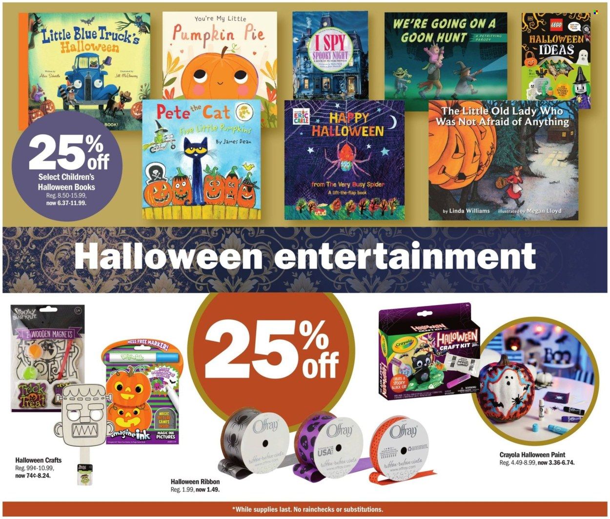 Meijer (IL, IN, KY, MI, OH, WI) Weekly Ad Flyer Specials October 23 to October 31, 2022