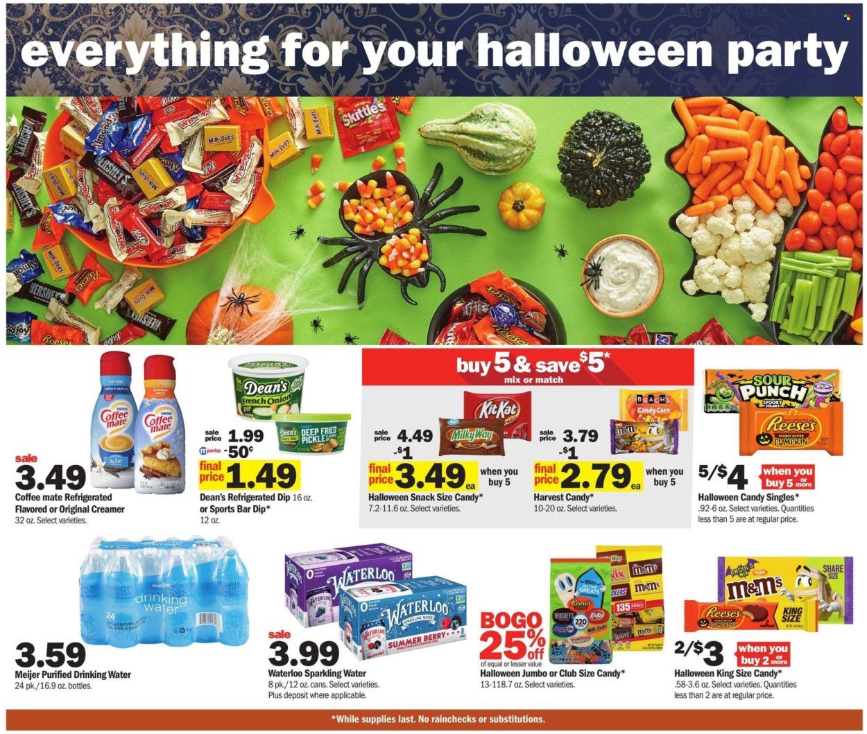 Meijer (IL, IN, KY, MI, OH, WI) Weekly Ad Flyer Specials October 23 to October 31, 2022