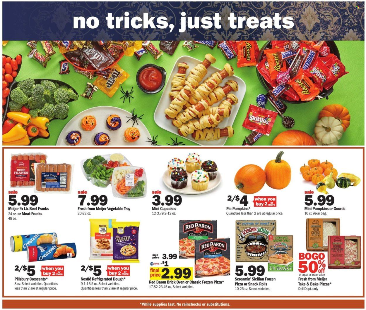 Meijer (IL, IN, KY, MI, OH, WI) Weekly Ad Flyer Specials October 23 to October 31, 2022