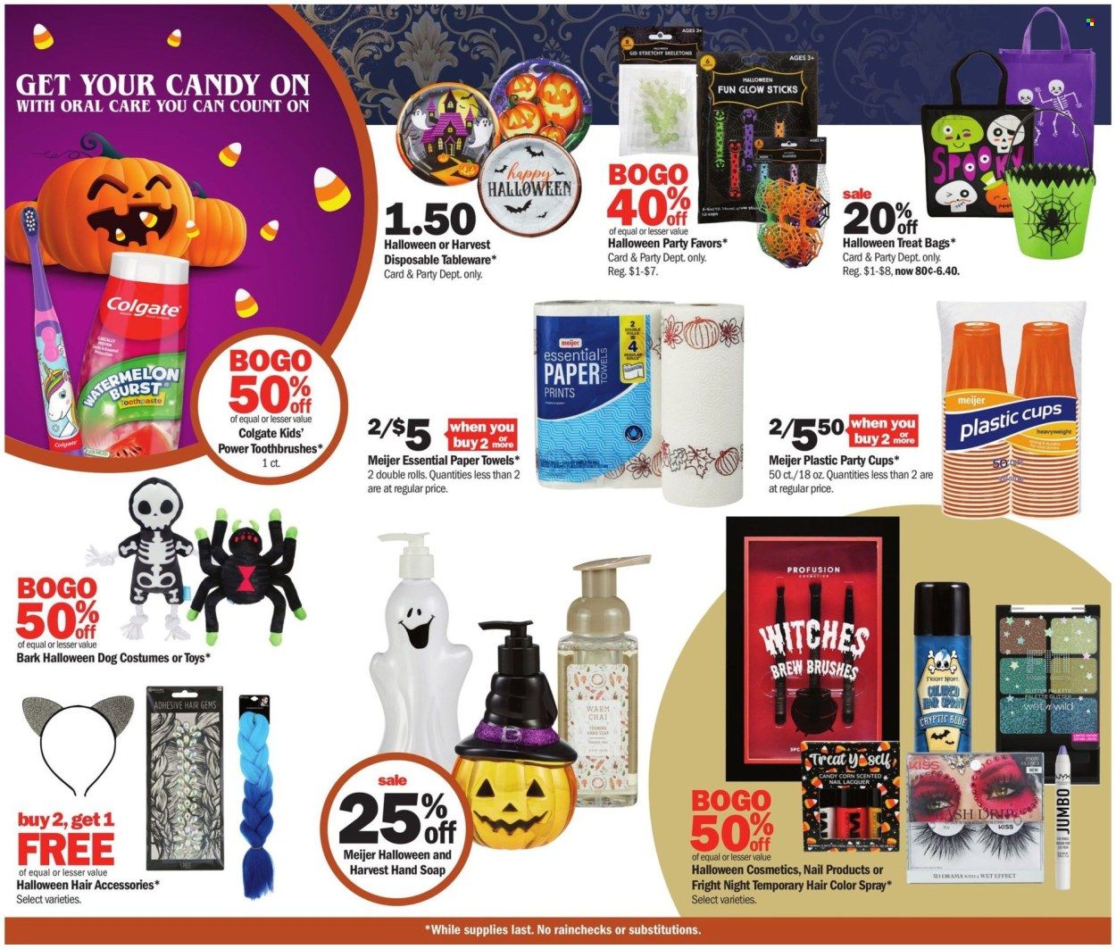 Meijer (IL, IN, KY, MI, OH, WI) Weekly Ad Flyer Specials October 23 to October 31, 2022
