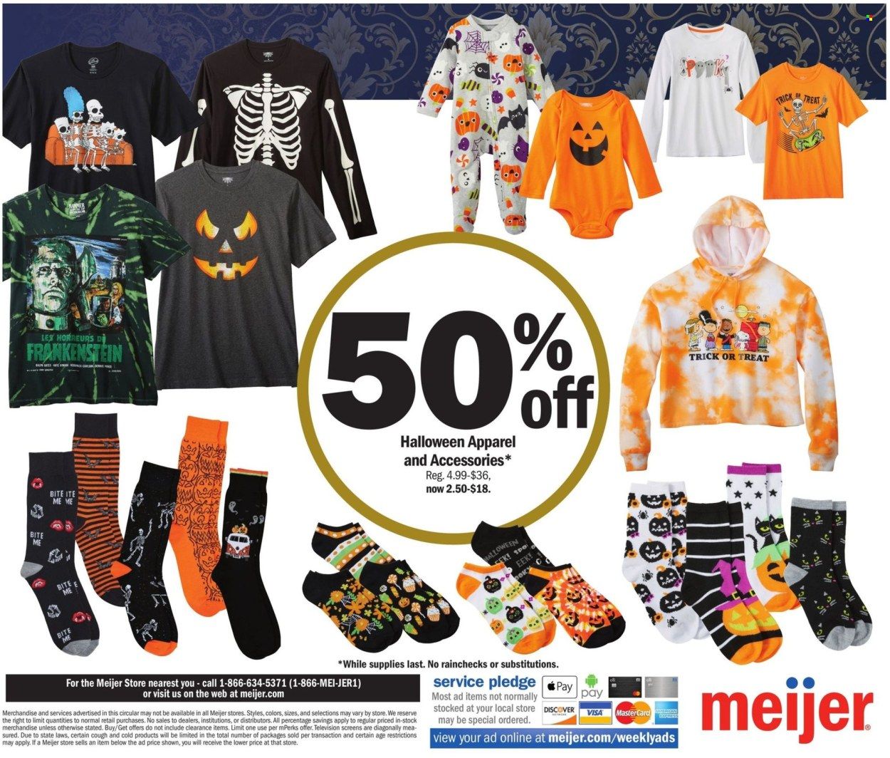 Meijer (IL, IN, KY, MI, OH, WI) Weekly Ad Flyer Specials October 23 to October 31, 2022
