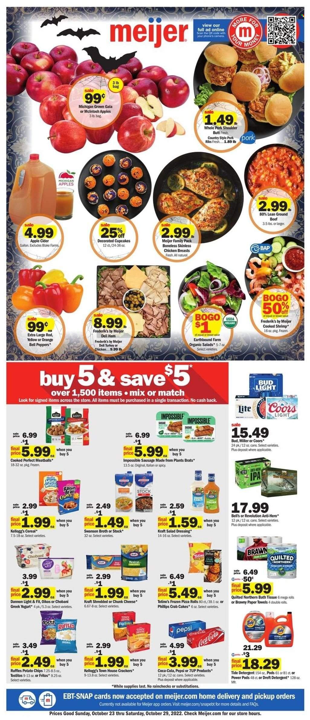 Meijer (IL) Weekly Ad Flyer Specials October 23 to October 29, 2022