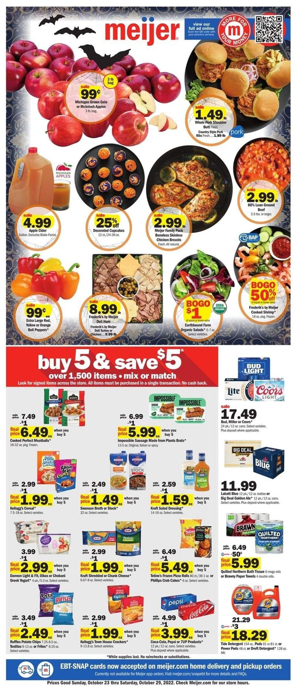 Meijer (MI) Weekly Ad Flyer Specials October 23 to October 29, 2022
