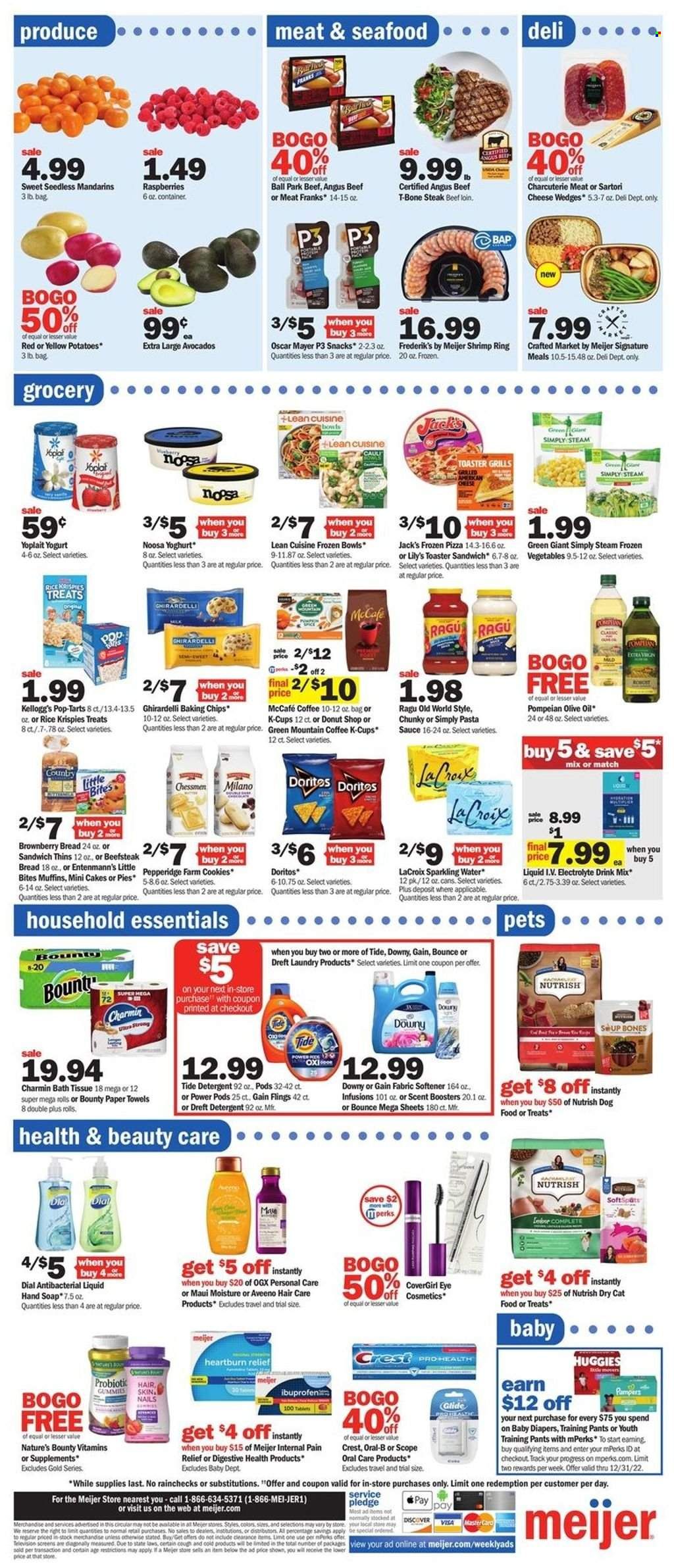 Meijer (MI) Weekly Ad Flyer Specials October 23 to October 29, 2022