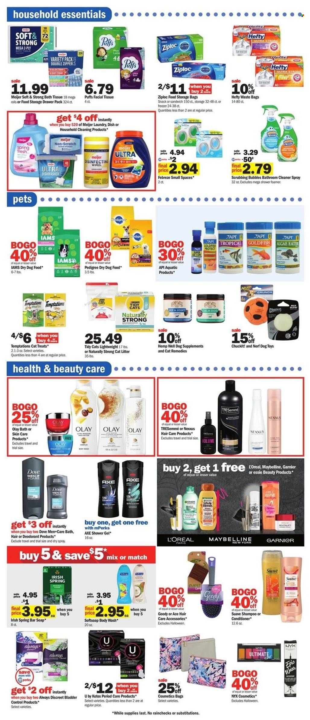Meijer (MI) Weekly Ad Flyer Specials October 23 to October 29, 2022