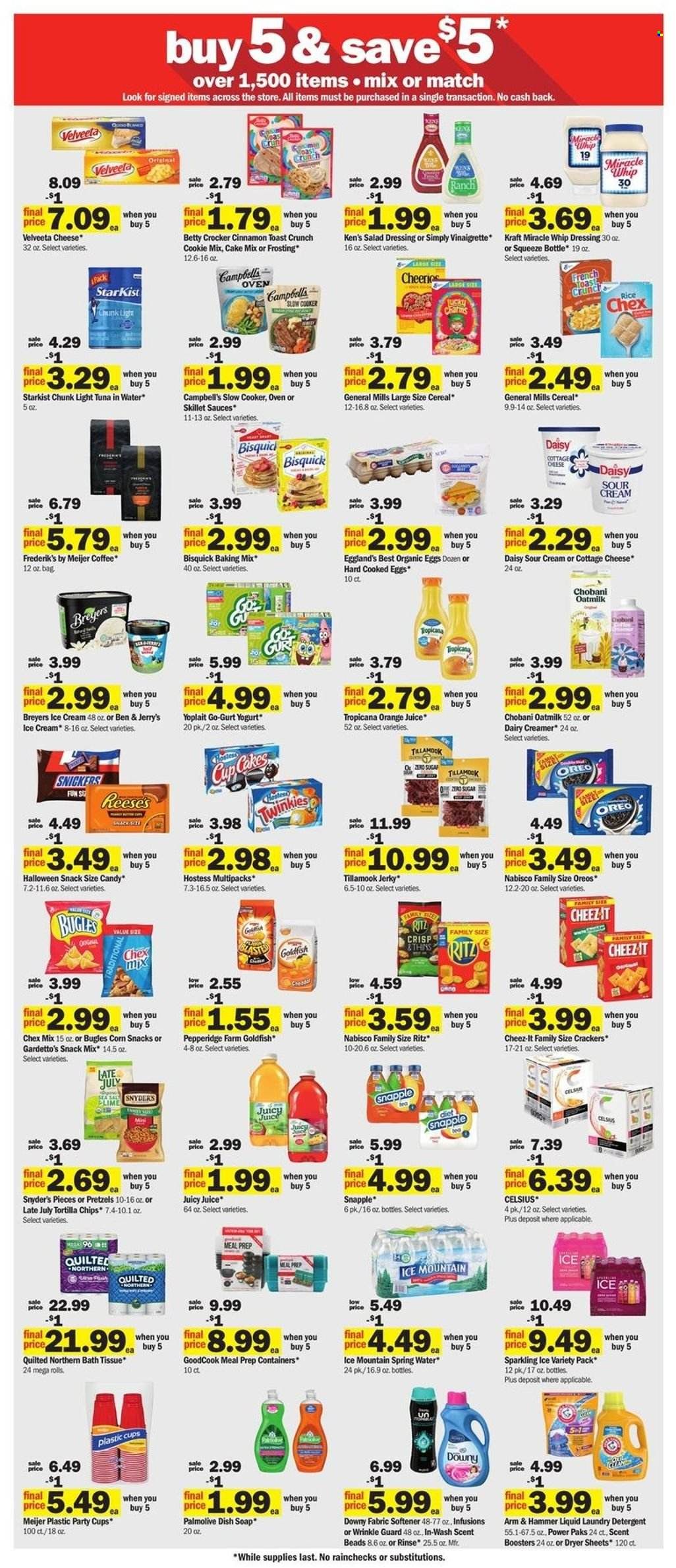 Meijer (MI) Weekly Ad Flyer Specials October 23 to October 29, 2022