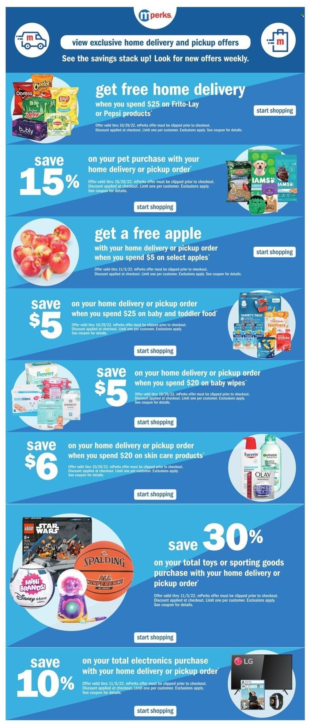 Meijer (MI) Weekly Ad Flyer Specials October 23 to October 29, 2022