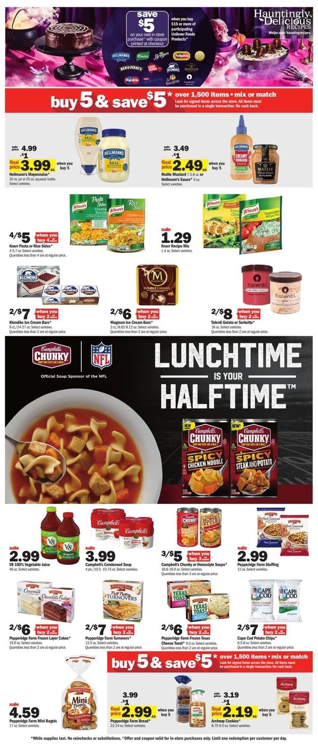 Meijer (MI) Weekly Ad Flyer Specials October 23 to October 29, 2022