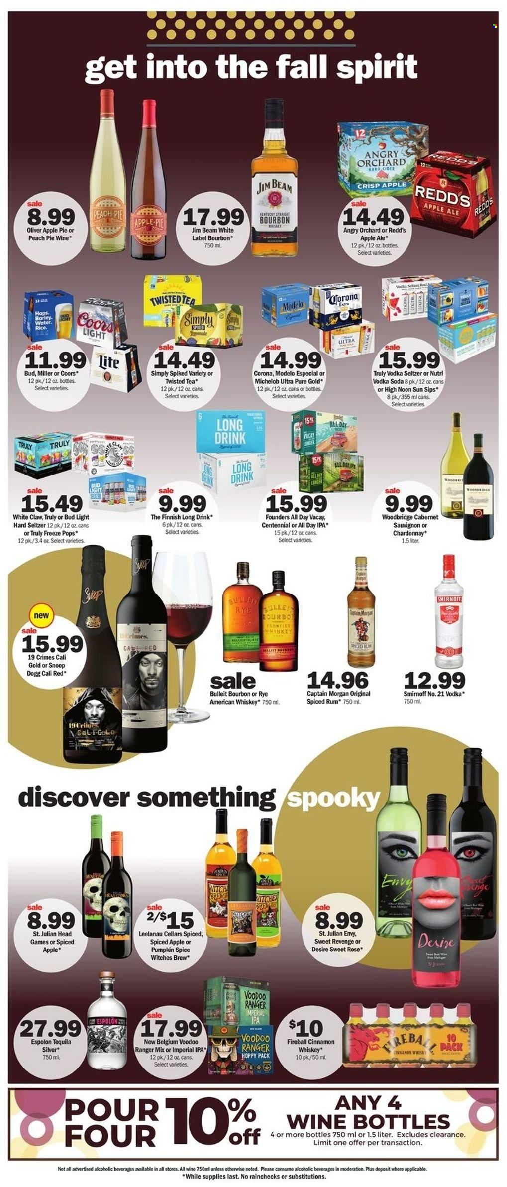 Meijer (MI) Weekly Ad Flyer Specials October 23 to October 29, 2022