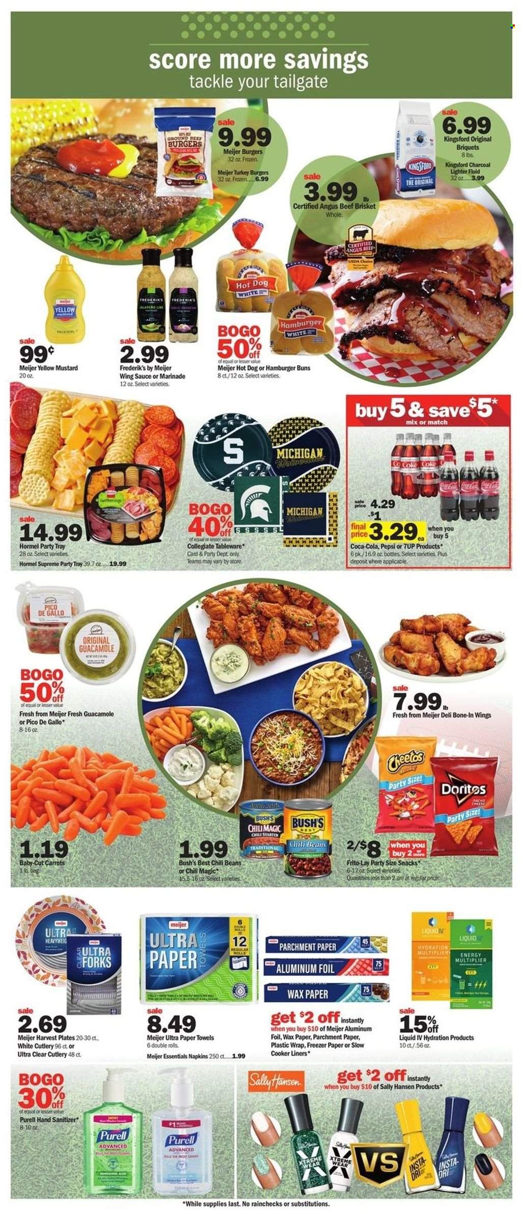 Meijer (MI) Weekly Ad Flyer Specials October 23 to October 29, 2022