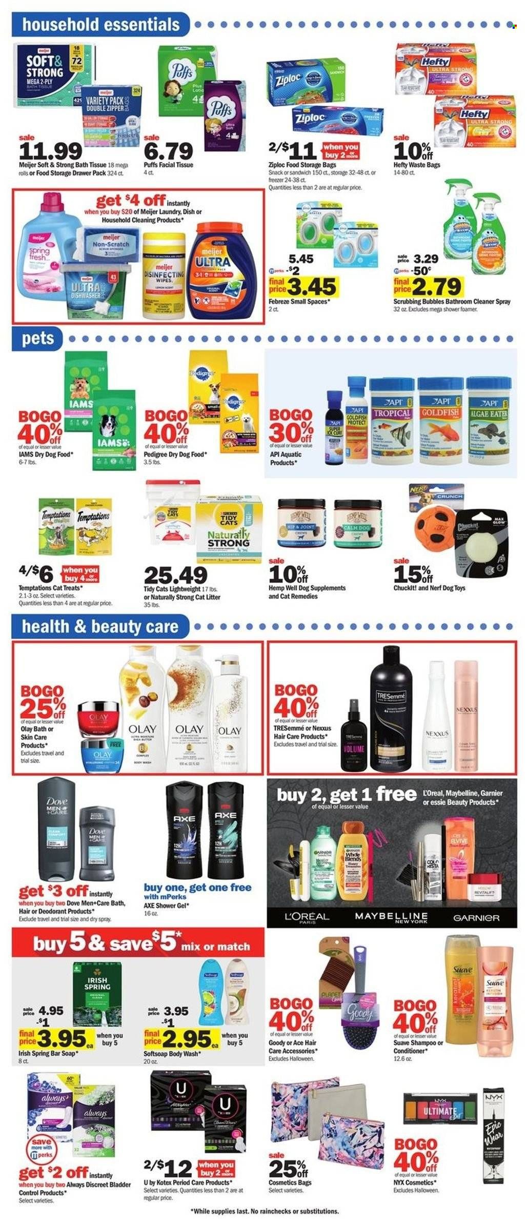 Meijer (IN) Weekly Ad Flyer Specials October 23 to October 29, 2022