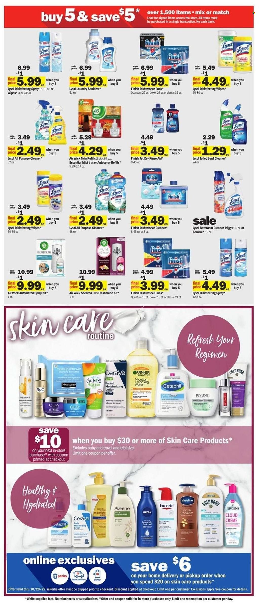 Meijer (IN) Weekly Ad Flyer Specials October 23 to October 29, 2022