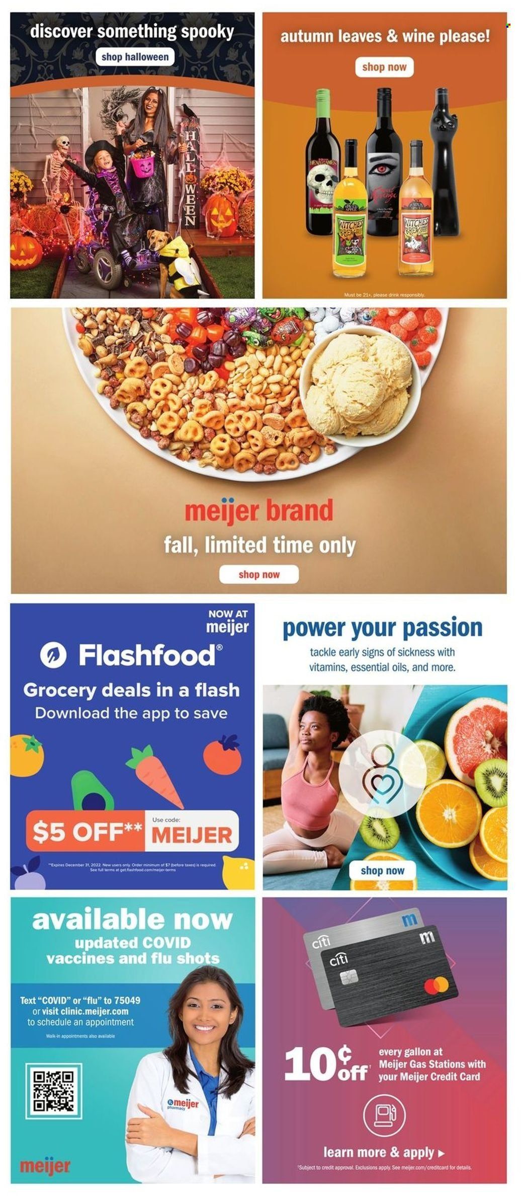 Meijer (IN) Weekly Ad Flyer Specials October 23 to October 29, 2022